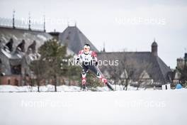 22.03.2019, Quebec, Canada (CAN): Remi Drolet (CAN) - FIS world cup cross-country, individual sprint, Quebec (CAN). www.nordicfocus.com. © Modica/NordicFocus. Every downloaded picture is fee-liable.