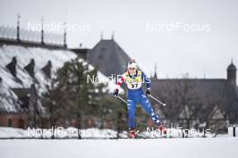 22.03.2019, Quebec, Canada (CAN): Ida Sargent (USA) - FIS world cup cross-country, individual sprint, Quebec (CAN). www.nordicfocus.com. © Modica/NordicFocus. Every downloaded picture is fee-liable.