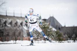 22.03.2019, Quebec, Canada (CAN): Jens Burman (SWE) - FIS world cup cross-country, individual sprint, Quebec (CAN). www.nordicfocus.com. © Modica/NordicFocus. Every downloaded picture is fee-liable.