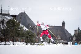 22.03.2019, Quebec, Canada (CAN): Sindre Bjoernestad Skar (NOR) - FIS world cup cross-country, individual sprint, Quebec (CAN). www.nordicfocus.com. © Modica/NordicFocus. Every downloaded picture is fee-liable.