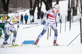 22.03.2019, Quebec, Canada (CAN): Stina Nilsson (SWE) - FIS world cup cross-country, individual sprint, Quebec (CAN). www.nordicfocus.com. © Modica/NordicFocus. Every downloaded picture is fee-liable.