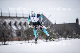 22.03.2019, Quebec, Canada (CAN): Lucas Chanavat (FRA) - FIS world cup cross-country, individual sprint, Quebec (CAN). www.nordicfocus.com. © Modica/NordicFocus. Every downloaded picture is fee-liable.