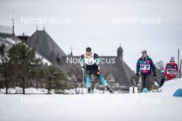 22.03.2019, Quebec, Canada (CAN): Baptiste Gros (FRA) - FIS world cup cross-country, individual sprint, Quebec (CAN). www.nordicfocus.com. © Modica/NordicFocus. Every downloaded picture is fee-liable.