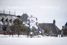22.03.2019, Quebec, Canada (CAN): Oskar Svensson (SWE) - FIS world cup cross-country, individual sprint, Quebec (CAN). www.nordicfocus.com. © Modica/NordicFocus. Every downloaded picture is fee-liable.