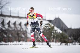 22.03.2019, Quebec, Canada (CAN): Alannah Maclean (CAN) - FIS world cup cross-country, individual sprint, Quebec (CAN). www.nordicfocus.com. © Modica/NordicFocus. Every downloaded picture is fee-liable.