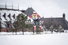 22.03.2019, Quebec, Canada (CAN): Katherine Stewart-Jones (CAN) - FIS world cup cross-country, individual sprint, Quebec (CAN). www.nordicfocus.com. © Modica/NordicFocus. Every downloaded picture is fee-liable.