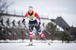 22.03.2019, Quebec, Canada (CAN): Hannah Mehain (CAN) - FIS world cup cross-country, individual sprint, Quebec (CAN). www.nordicfocus.com. © Modica/NordicFocus. Every downloaded picture is fee-liable.