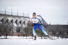 22.03.2019, Quebec, Canada (CAN): Jovian Hediger (SUI) - FIS world cup cross-country, individual sprint, Quebec (CAN). www.nordicfocus.com. © Modica/NordicFocus. Every downloaded picture is fee-liable.