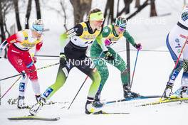 22.03.2019, Quebec, Canada (CAN): Anamarija Lampic (SLO), Elisa Brocard (ITA), (l-r)  - FIS world cup cross-country, individual sprint, Quebec (CAN). www.nordicfocus.com. © Modica/NordicFocus. Every downloaded picture is fee-liable.