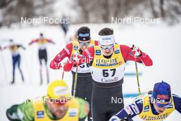 23.03.2019, Quebec, Canada (CAN): Evan Palmer-Charrette (CAN) - FIS world cup cross-country, mass men, Quebec (CAN). www.nordicfocus.com. © Modica/NordicFocus. Every downloaded picture is fee-liable.