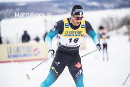 23.03.2019, Quebec, Canada (CAN): Richard Jouve (FRA) - FIS world cup cross-country, mass men, Quebec (CAN). www.nordicfocus.com. © Modica/NordicFocus. Every downloaded picture is fee-liable.