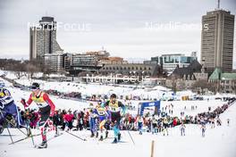 23.03.2019, Quebec, Canada (CAN): Baptiste Gros (FRA) - FIS world cup cross-country, mass men, Quebec (CAN). www.nordicfocus.com. © Modica/NordicFocus. Every downloaded picture is fee-liable.