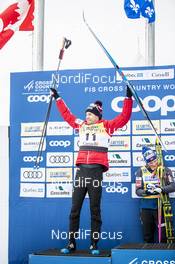 23.03.2019, Quebec, Canada (CAN): Alex Harvey (CAN) - FIS world cup cross-country, mass men, Quebec (CAN). www.nordicfocus.com. © Modica/NordicFocus. Every downloaded picture is fee-liable.