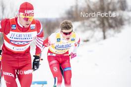 23.03.2019, Quebec, Canada (CAN): Johannes Hoesflot Klaebo (NOR) - FIS world cup cross-country, mass men, Quebec (CAN). www.nordicfocus.com. © Modica/NordicFocus. Every downloaded picture is fee-liable.