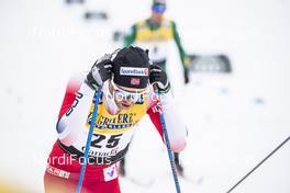23.03.2019, Quebec, Canada (CAN): Sjur Roethe (NOR) - FIS world cup cross-country, mass men, Quebec (CAN). www.nordicfocus.com. © Modica/NordicFocus. Every downloaded picture is fee-liable.