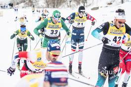 23.03.2019, Quebec, Canada (CAN): Francesco De Fabiani (ITA) - FIS world cup cross-country, mass men, Quebec (CAN). www.nordicfocus.com. © Modica/NordicFocus. Every downloaded picture is fee-liable.