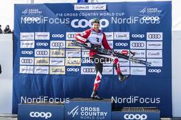 23.03.2019, Quebec, Canada (CAN): Alex Harvey (CAN) - FIS world cup cross-country, mass men, Quebec (CAN). www.nordicfocus.com. © FlyingPoint/NordicFocus. Every downloaded picture is fee-liable.