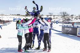 23.03.2019, Quebec, Canada (CAN): Matti Heikkinen (FIN) - FIS world cup cross-country, mass men, Quebec (CAN). www.nordicfocus.com. © FlyingPoint/NordicFocus. Every downloaded picture is fee-liable.