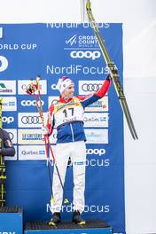 23.03.2019, Quebec, Canada (CAN): Didrik Toenseth (NOR) - FIS world cup cross-country, mass men, Quebec (CAN). www.nordicfocus.com. © Modica/NordicFocus. Every downloaded picture is fee-liable.