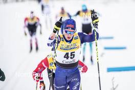 23.03.2019, Quebec, Canada (CAN): Matti Heikkinen (FIN) - FIS world cup cross-country, mass men, Quebec (CAN). www.nordicfocus.com. © Modica/NordicFocus. Every downloaded picture is fee-liable.
