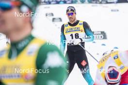 23.03.2019, Quebec, Canada (CAN): Richard Jouve (FRA) - FIS world cup cross-country, mass men, Quebec (CAN). www.nordicfocus.com. © Modica/NordicFocus. Every downloaded picture is fee-liable.