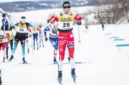 23.03.2019, Quebec, Canada (CAN): Sjur Roethe (NOR) - FIS world cup cross-country, mass men, Quebec (CAN). www.nordicfocus.com. © Modica/NordicFocus. Every downloaded picture is fee-liable.