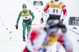 23.03.2019, Quebec, Canada (CAN): Federico Pellegrino (ITA) - FIS world cup cross-country, mass men, Quebec (CAN). www.nordicfocus.com. © Modica/NordicFocus. Every downloaded picture is fee-liable.