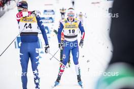 23.03.2019, Quebec, Canada (CAN): Andrew Musgrave (GBR) - FIS world cup cross-country, mass men, Quebec (CAN). www.nordicfocus.com. © Modica/NordicFocus. Every downloaded picture is fee-liable.