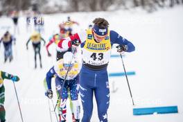 23.03.2019, Quebec, Canada (CAN): Scott Patterson (USA) - FIS world cup cross-country, mass men, Quebec (CAN). www.nordicfocus.com. © Modica/NordicFocus. Every downloaded picture is fee-liable.