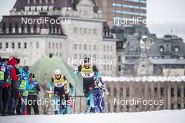 23.03.2019, Quebec, Canada (CAN): Baptiste Gros (FRA) - FIS world cup cross-country, mass men, Quebec (CAN). www.nordicfocus.com. © Modica/NordicFocus. Every downloaded picture is fee-liable.