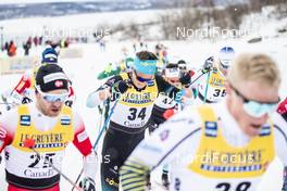 23.03.2019, Quebec, Canada (CAN): Clement Parisse (FRA) - FIS world cup cross-country, mass men, Quebec (CAN). www.nordicfocus.com. © Modica/NordicFocus. Every downloaded picture is fee-liable.