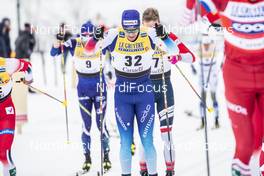 23.03.2019, Quebec, Canada (CAN): Dario Cologna (SUI) - FIS world cup cross-country, mass men, Quebec (CAN). www.nordicfocus.com. © Modica/NordicFocus. Every downloaded picture is fee-liable.