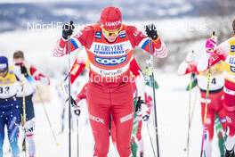 23.03.2019, Quebec, Canada (CAN): Alexander Bolshunov (RUS) - FIS world cup cross-country, mass men, Quebec (CAN). www.nordicfocus.com. © Modica/NordicFocus. Every downloaded picture is fee-liable.