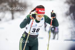 23.03.2019, Quebec, Canada (CAN): Katharina Hennig (GER) - FIS world cup cross-country, mass women, Quebec (CAN). www.nordicfocus.com. © Modica/NordicFocus. Every downloaded picture is fee-liable.