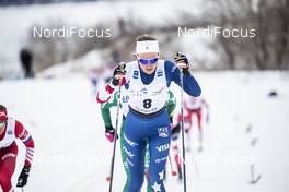 23.03.2019, Quebec, Canada (CAN): Sophie Caldwell (USA) - FIS world cup cross-country, mass women, Quebec (CAN). www.nordicfocus.com. © Modica/NordicFocus. Every downloaded picture is fee-liable.