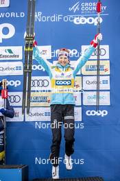 23.03.2019, Quebec, Canada (CAN): Ingvild Flugstad Oestberg (NOR) - FIS world cup cross-country, mass women, Quebec (CAN). www.nordicfocus.com. © Modica/NordicFocus. Every downloaded picture is fee-liable.
