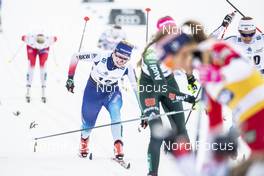 23.03.2019, Quebec, Canada (CAN): Nadine Faehndrich (SUI) - FIS world cup cross-country, mass women, Quebec (CAN). www.nordicfocus.com. © Modica/NordicFocus. Every downloaded picture is fee-liable.