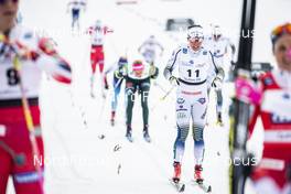 23.03.2019, Quebec, Canada (CAN): Charlotte Kalla (SWE) - FIS world cup cross-country, mass women, Quebec (CAN). www.nordicfocus.com. © Modica/NordicFocus. Every downloaded picture is fee-liable.
