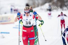 23.03.2019, Quebec, Canada (CAN): Kari Oeyre Slind (NOR) - FIS world cup cross-country, mass women, Quebec (CAN). www.nordicfocus.com. © Modica/NordicFocus. Every downloaded picture is fee-liable.