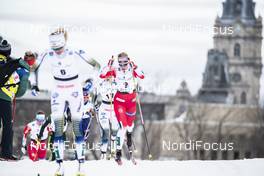 23.03.2019, Quebec, Canada (CAN): Astrid Uhrenholdt Jacobsen (NOR) - FIS world cup cross-country, mass women, Quebec (CAN). www.nordicfocus.com. © Modica/NordicFocus. Every downloaded picture is fee-liable.