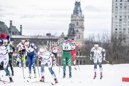 23.03.2019, Quebec, Canada (CAN): Elisa Brocard (ITA) - FIS world cup cross-country, mass women, Quebec (CAN). www.nordicfocus.com. © Modica/NordicFocus. Every downloaded picture is fee-liable.