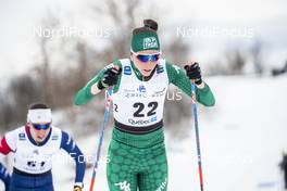 23.03.2019, Quebec, Canada (CAN): Caterina Ganz (ITA) - FIS world cup cross-country, mass women, Quebec (CAN). www.nordicfocus.com. © Modica/NordicFocus. Every downloaded picture is fee-liable.