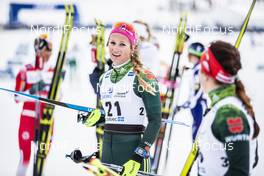 23.03.2019, Quebec, Canada (CAN): Laura Gimmler (GER) - FIS world cup cross-country, mass women, Quebec (CAN). www.nordicfocus.com. © Modica/NordicFocus. Every downloaded picture is fee-liable.