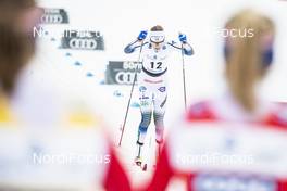 23.03.2019, Quebec, Canada (CAN): Ebba Andersson (SWE) - FIS world cup cross-country, mass women, Quebec (CAN). www.nordicfocus.com. © Modica/NordicFocus. Every downloaded picture is fee-liable.