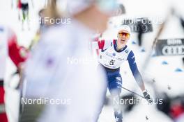 23.03.2019, Quebec, Canada (CAN): Sadie Bjornsen (USA) - FIS world cup cross-country, mass women, Quebec (CAN). www.nordicfocus.com. © Modica/NordicFocus. Every downloaded picture is fee-liable.