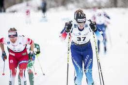 23.03.2019, Quebec, Canada (CAN): Nathalie Von Siebenthal (SUI) - FIS world cup cross-country, mass women, Quebec (CAN). www.nordicfocus.com. © Modica/NordicFocus. Every downloaded picture is fee-liable.