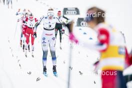 23.03.2019, Quebec, Canada (CAN): Maja Dahlqvist (SWE) - FIS world cup cross-country, mass women, Quebec (CAN). www.nordicfocus.com. © Modica/NordicFocus. Every downloaded picture is fee-liable.
