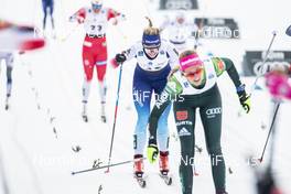 23.03.2019, Quebec, Canada (CAN): Nadine Faehndrich (SUI) - FIS world cup cross-country, mass women, Quebec (CAN). www.nordicfocus.com. © Modica/NordicFocus. Every downloaded picture is fee-liable.
