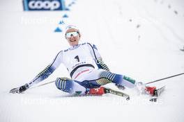 23.03.2019, Quebec, Canada (CAN): Stina Nilsson (SWE) - FIS world cup cross-country, mass women, Quebec (CAN). www.nordicfocus.com. © Modica/NordicFocus. Every downloaded picture is fee-liable.