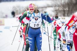 23.03.2019, Quebec, Canada (CAN): Jessica Diggins (USA) - FIS world cup cross-country, mass women, Quebec (CAN). www.nordicfocus.com. © Modica/NordicFocus. Every downloaded picture is fee-liable.